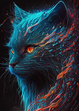 Wondrous Persian Cat