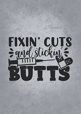 Fixing Cuts Sticking Butts
