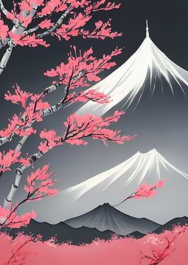 Japanese Ink Wash Painting