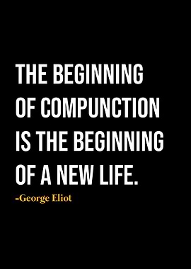 George Eliot Quote