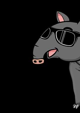Tapirus Lover Men Tapir