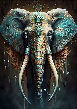 Mystical Elephant