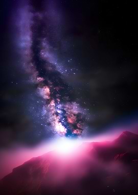 Exploding Shimmering Stars