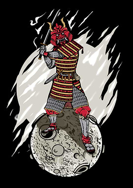 Samurai Warrior Gift Kids