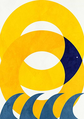 GEOMETRIC ABSTRACT 62C