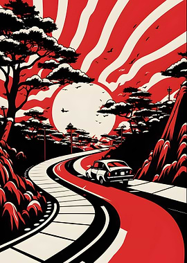 Beautiful Vintage Poster