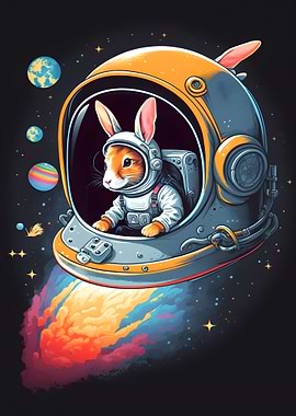 Rabbit in Space