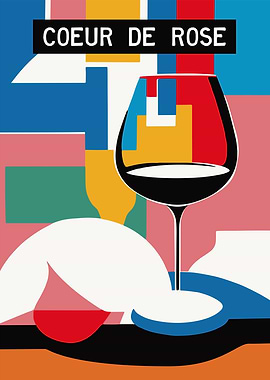 French Wine Advertising