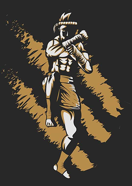 Muay thai boxing