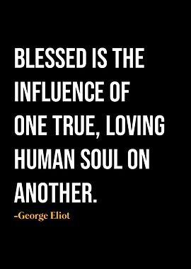 George Eliot Quote