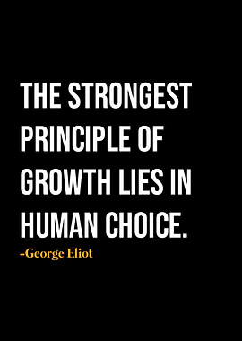 George Eliot Quote
