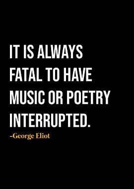 George Eliot Quote