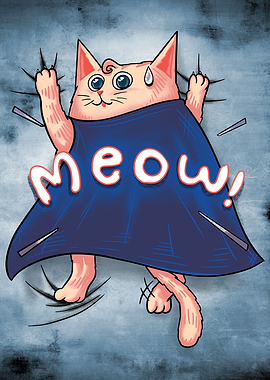 Meow the SuperCat