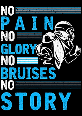 Funny Football Player