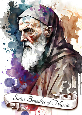 Saint Benedict of Nursia