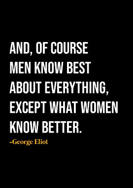George Eliot Quote