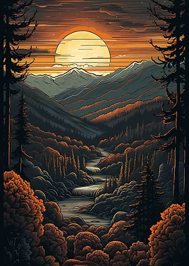 Great smoky mountain