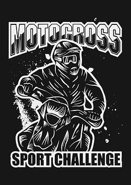 Motocross sport challenge