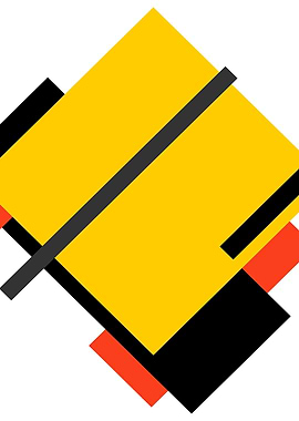 GEOMETRIC ABSTRACT 106B