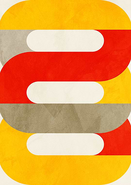 GEOMETRIC ABSTRACT 61A