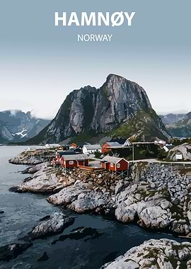 Hamnoy Norway