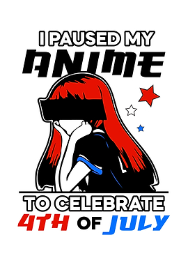 Anime 4th of July