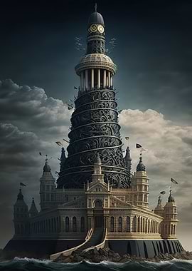 lighthouse of Alexandria