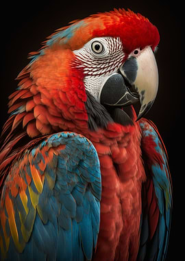Scarlet Macaw