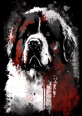 Tibetan Mastiff Portrait
