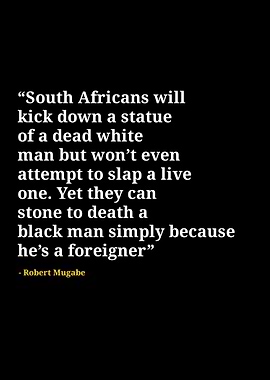 Robert Mugabe quotes