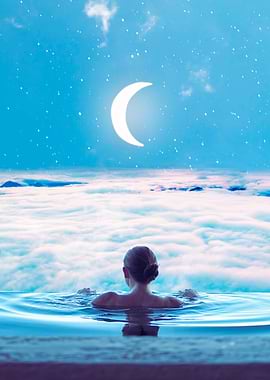 Pool Over The clouds