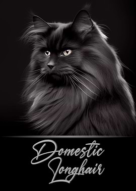 Adorable Domestic Longhair