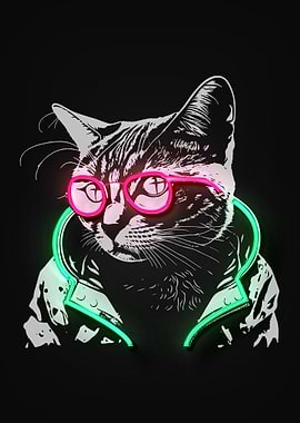 Hipster Cute with glass