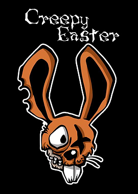 Easter Zombi bunny