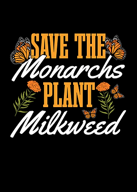 Save the Monarchs Plant