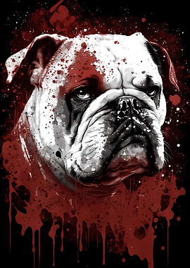 Bulldog Portrait