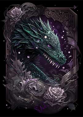 Otherworldly Dragon