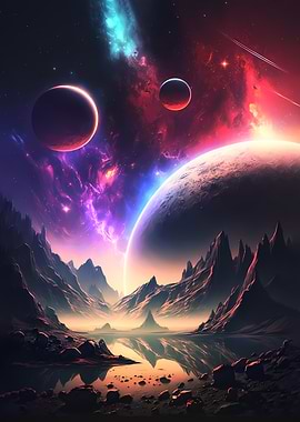 Planet Mountain Escape