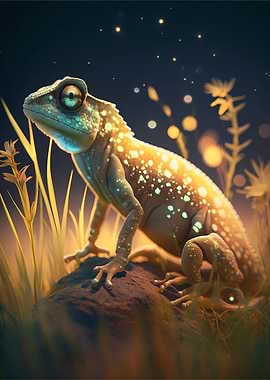 Makebelieve Chameleon