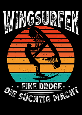 Wingsurfing makes me addic