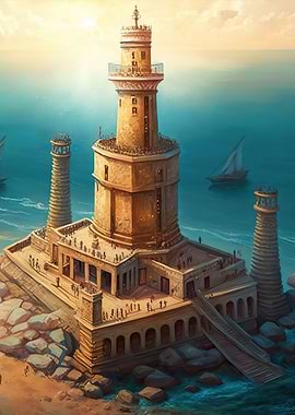 lighthouse of Alexandria