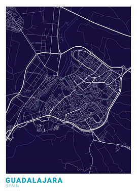 Guadalajara City Map