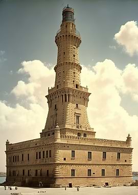lighthouse of Alexandria