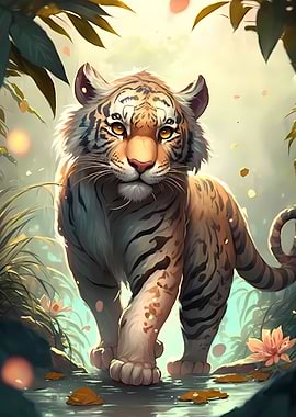 Delightful Tiger
