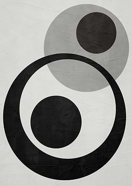 GEOMETRIC ABSTRACT 470A