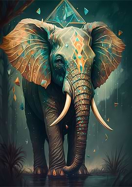 Attractive Elephant