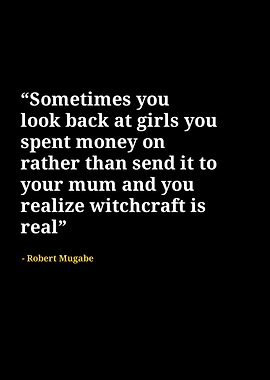 Robert Mugabe quotes