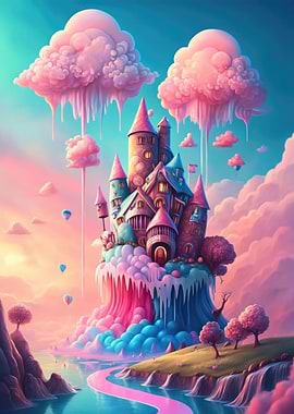 Candyland for kids room