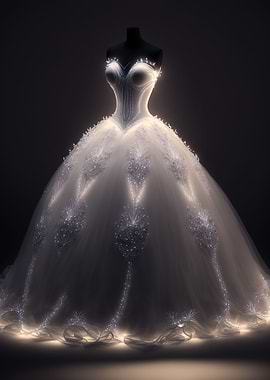 wedding dress
