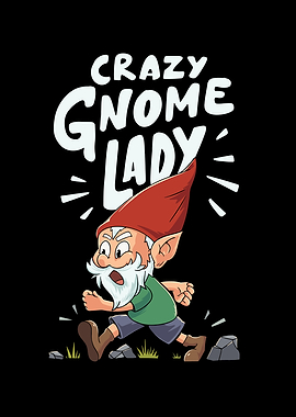 Lawn Garden Crazy Gnome